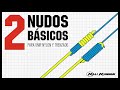 2 nudos básicos para unir nylon y trenzado kali kunnan