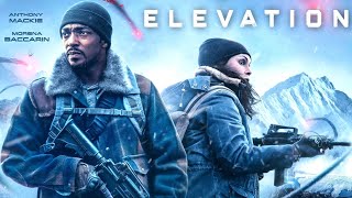 Elevation (2024) Sci-Fi Thriller Movie | Anthony Mackie | Elevation Full Movie Facts \u0026 Review