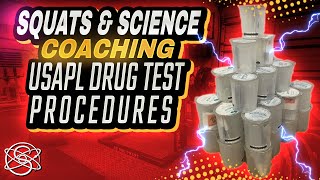 USAPL In Competition Drug Testing Procedures | Powerlifting Tips