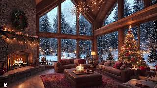 BEAUTIFUL CHRISTMAS MUSIC 2025 🎁🎶 Top Christmas Songs of All Time for Relaxation 🎶 Fireplace 4k🔥