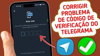 Como consertar o problema do código SMS do Telegram (2025) | código de verificação do Telegram