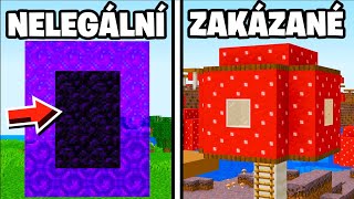 Zakázané Minecraft Stavby které NEZKOUŠEJ!