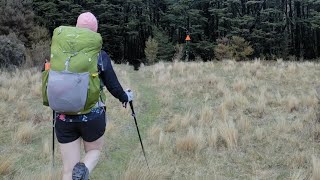 Overnight Hike: Jollie Brook Circuit - Lake Sumner, Canterbury