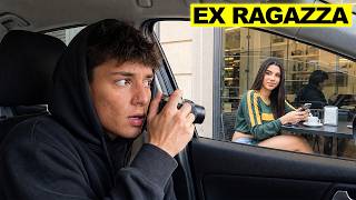 Spying on my EX because I have nothing to do..