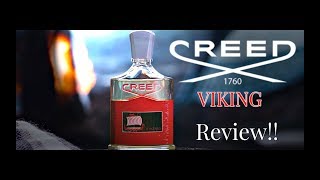 Creed Viking- Full Fragrance Review!!