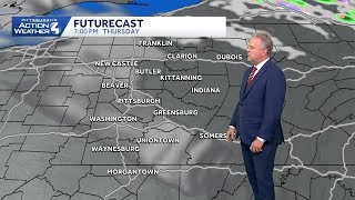 Temperatures on the rise in Western Pennsylvania