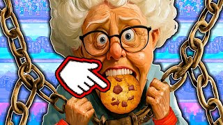 I Exploited Grandmas to Become A Multi Billionaire - Cookie Clicker