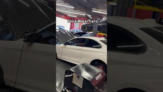 800hp M240i on stock block/trans on the dyno… #carguy #b58 #dyno #800whp #bmw #trending #shorts