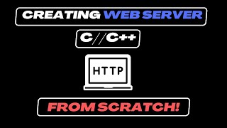web server from scratch in c/c++ on linux