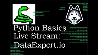 Python Basics Live Stream DataExpert.io Homework