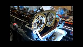 Disassemble S54 Engine Timelapse