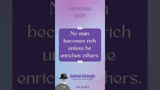 Andrew Carnegie Quotes #3 | Andrew Carnegie Quotes about life  |  Life Quotes | Quotes #shorts