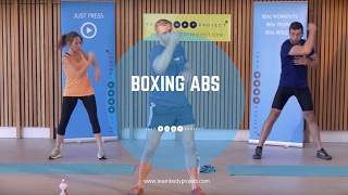 NEW Body Project Boxing Abs cardio workout from home