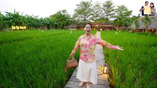 Phạm Dũng Phan Diễm về đến TPHCM sau 6 ngày ăn bữa cơm toàn món ngon Miền Tây ở Quán Sen Nam Bộ