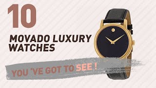 Movado Luxury Watches For Women // New \u0026 Popular 2017