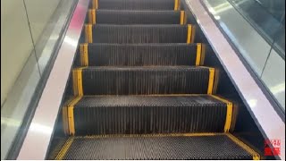 【シンドラー】1X エスカレーター　いなげや花小金井駅前店 1X escalator Inageya Hanakoganei supermarket Tokyo Japan