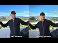 oppo find n2 flip vs iphone 14 pro camera comparison