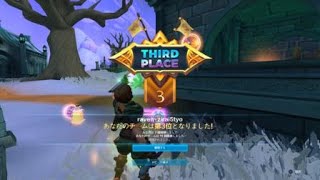 ヘタレエイム地雷5兆のある日のRealm Royale　20211022