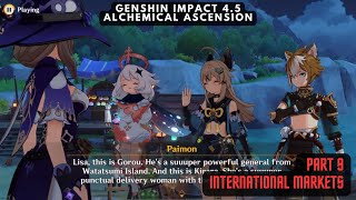 Part 9 Special Potion for Kirara and Gorou! - Alchemical Ascension | Genshin Impact 4.5