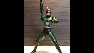 仮面ライダーブラックRX  フィギュアーツ  真骨頂   風 プチ改造でかっこよくなったぜ！