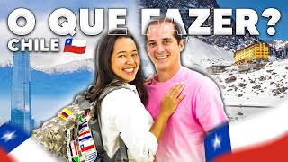 Expedição SANTIAGO CHILE 🇨🇱 - O que fazer no CHILE? (Agência de viagens Se tu for, eu vou)