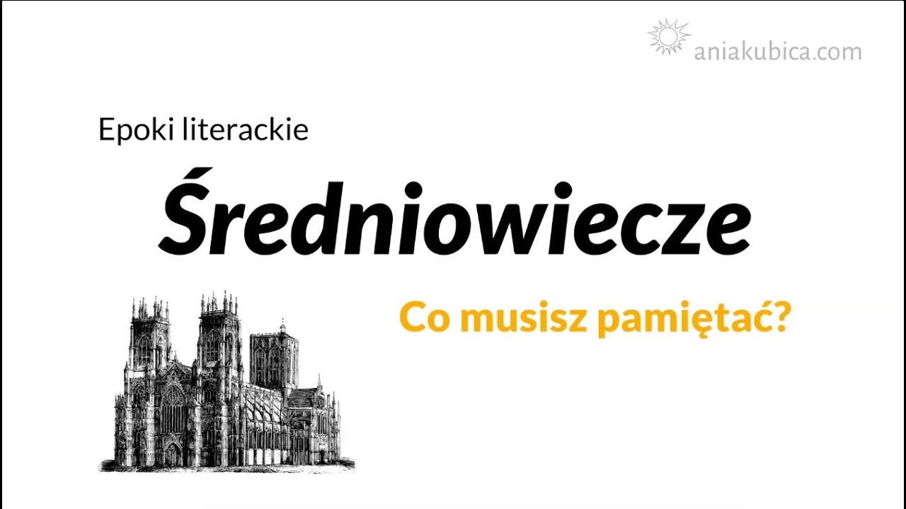 Średniowiecze (powtórzenie) - YouTube