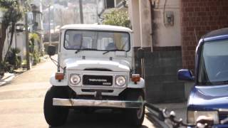 1980 Toyota Land Cruiser in Japan