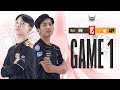 DEWA UNITED E-SPORTS vs RRQ | Regular Season WEEK 4 DAY 4 | GAME 1 | #MPLIDS12