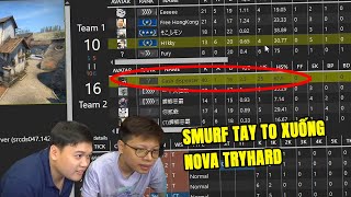 [Ký Sự Check Hack Mùa 5] Smurf Tay To Xuống Nova Tryhard