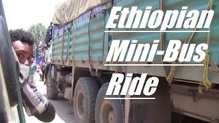 Ethiopian Mini-Bus Ride, Road View (No Edits) 1/3