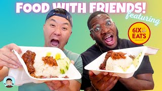 Check'n Out A New MALAYSIAN Food Spot in Toronto With Andrew (@TheixEats) - Bungkus