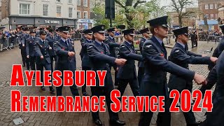 Aylesbury Remembrance Service 10th Nov 2024