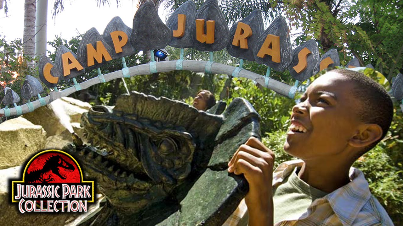 Camp Jurassic | Universal Studios Orlando - YouTube