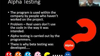 OCR - AS - Computer Science - Testing