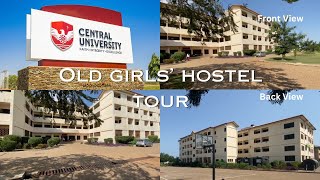 Touring the MOST FAMOUS female hostel in Central University // Female halls in CU // Hostel Tour