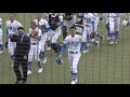 【高校野球2022】錦城学園シートノック