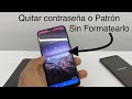 Cómo desbloquear mi celular sin contraseña / sin formatearlo / quitar patrón olvidado