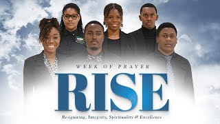 Week of Prayer [] RISE []