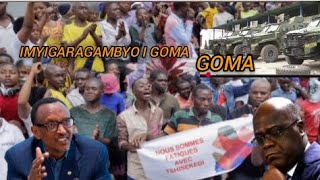 IMYIGARAGAMBYO I GOMA 🇨🇩 ABATURAGE BARASHAKA KO TSHISEKEDI AVA KUBUTEGETSI