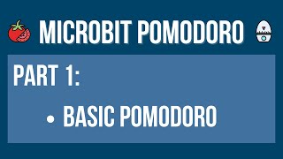 Part 1: Basic Pomodoro