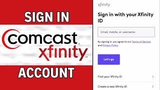 How to Sign in to Xfinity | Comcast Xfinity Login (Full Guide)