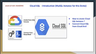 GCP Cloud SQL Introduction | Create MySQL Instance and connect it from Cloud Shell