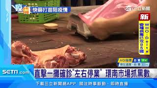 家禽屠宰場群聚感染擴大　肉品市場逾700人快篩｜三立新聞台