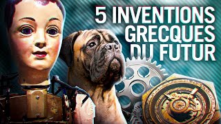 5 inventions futuristes des Grecs anciens