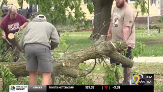 Storm cleanup underway across northern Iowa after multiple tornado reports