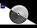 Creative Looping Animation In Adobe After Effects - After Effects Tutorial - No Plugins.