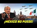 ¿Por qué MÉXICO NO compra NUEVOS aviones de COMBATE a EEUU o Rusia?