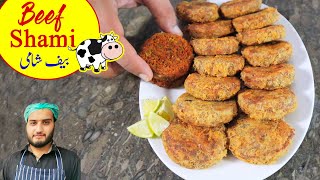 Beef Shami Kabab || Frozen Shami Kabab Recipe (Store for 4 months)