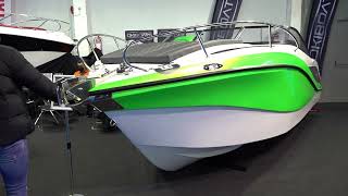 OKIBOATS 585 day cruiser boat 2022