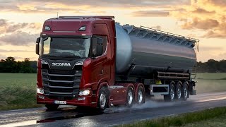 Introducing the new Scania V8 range – 770, 660, 590 and 530 hp